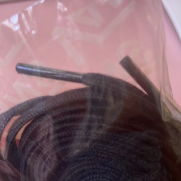 Vans shoe laces black new replacement - Picture 3 of 4